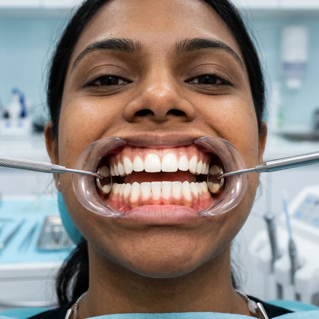 Smile Makeover After