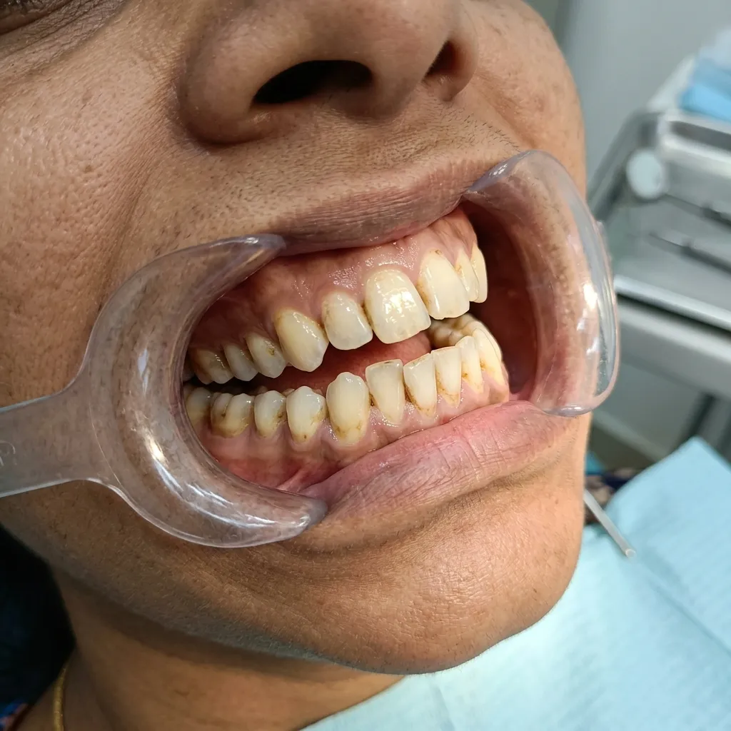 Smile Makeover Before