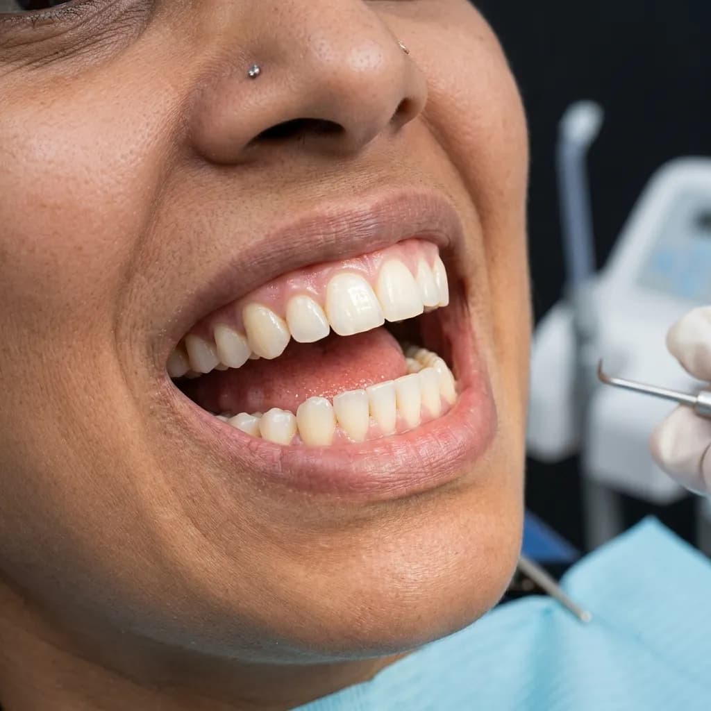 Teeth Whitening After