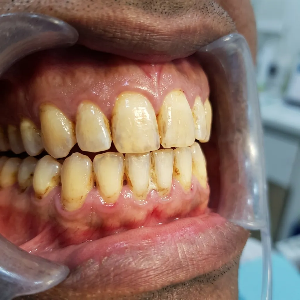 Teeth Whitening Before